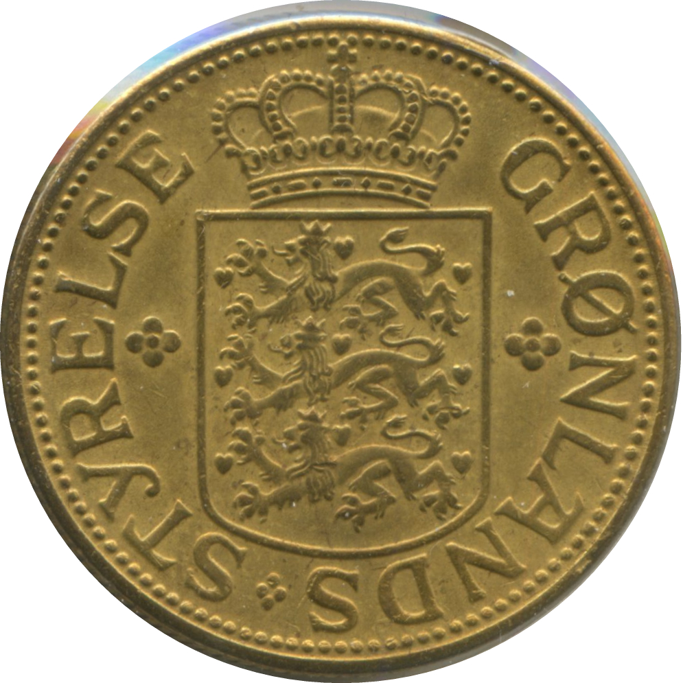 1944 5 Kr (fr) rare MS