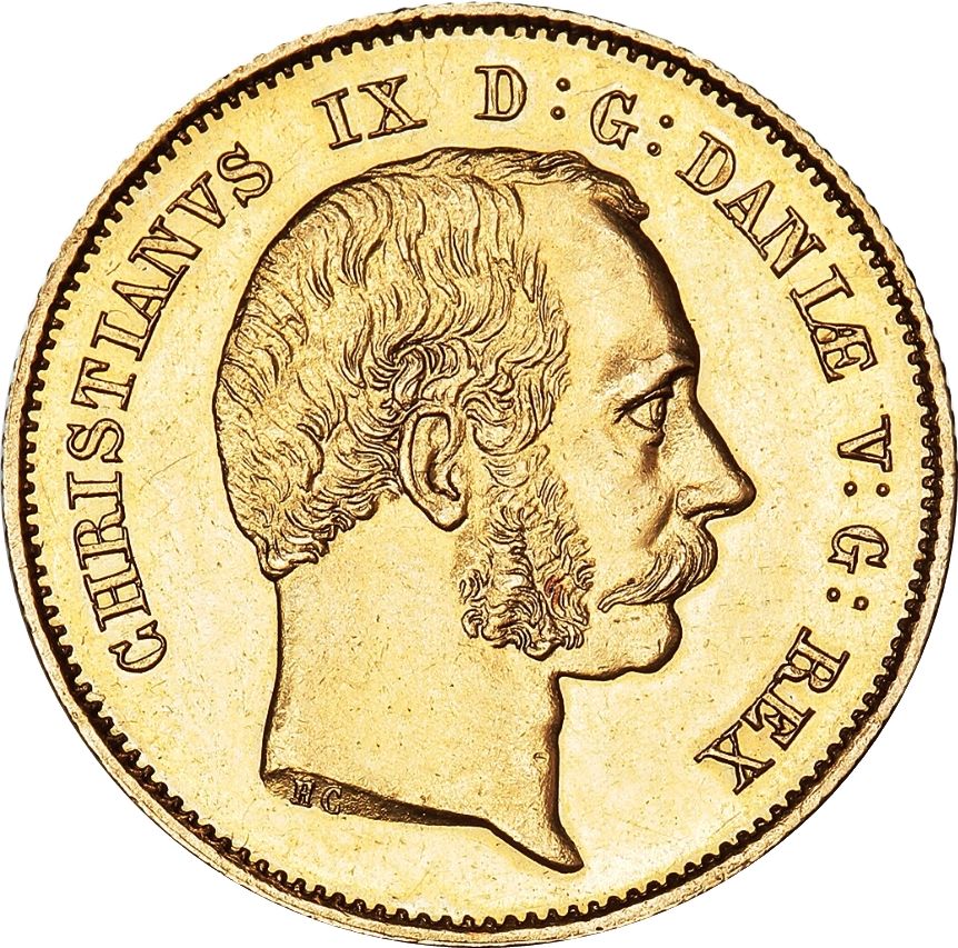 1869 1 Ch d' MS