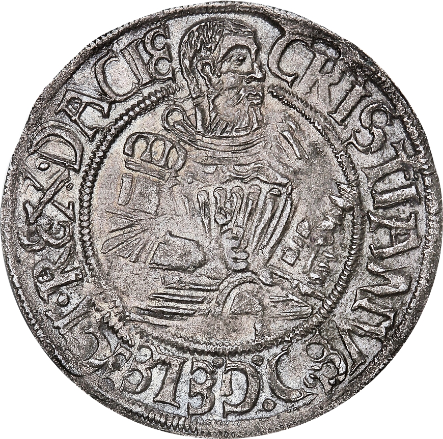 1535 4 Sk REX. DA MS