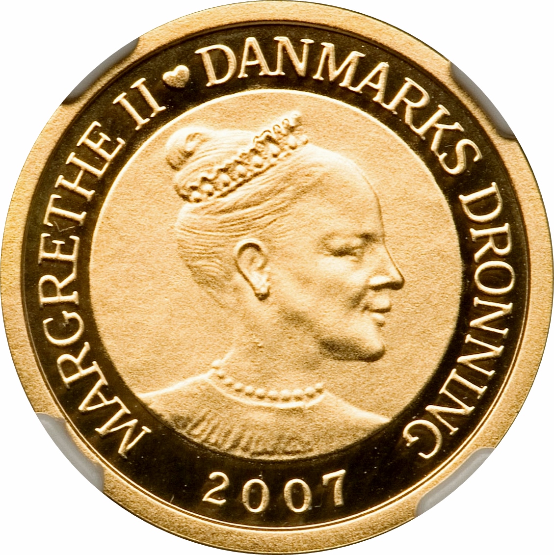 2007 1000 Kr Proof PR