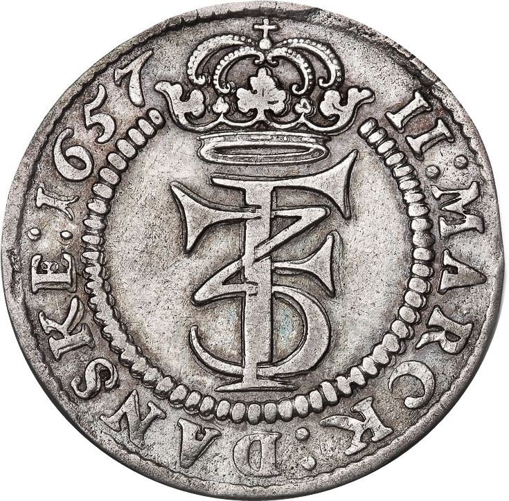 1653 2 Ma Da Km# 191,1 with ring around shield MS