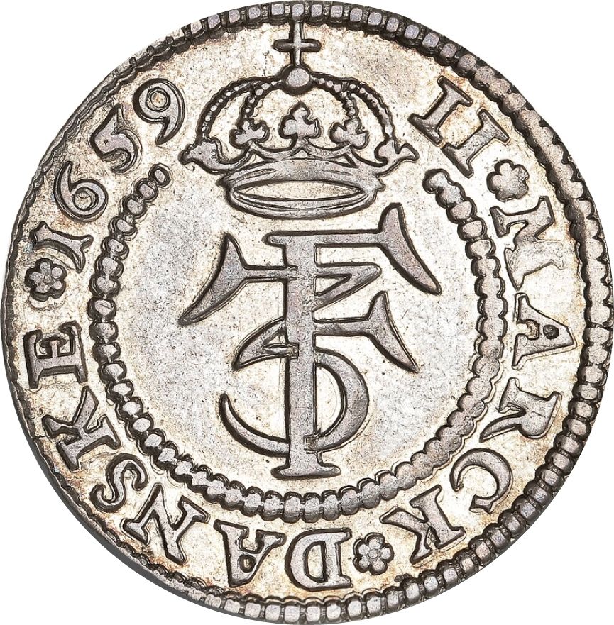 1660 2 Ma Da Without upper arm of cross MS