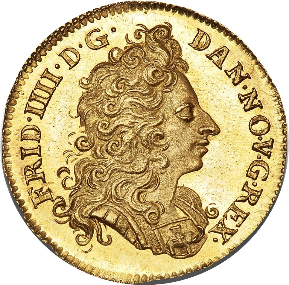 1708 1 Du younger bust MS