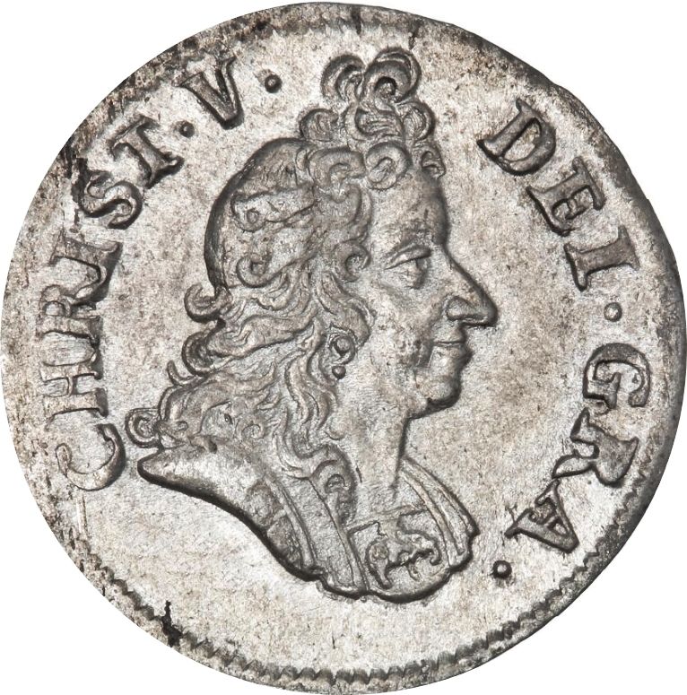 1695 8 Sk DEI•GRA• MS