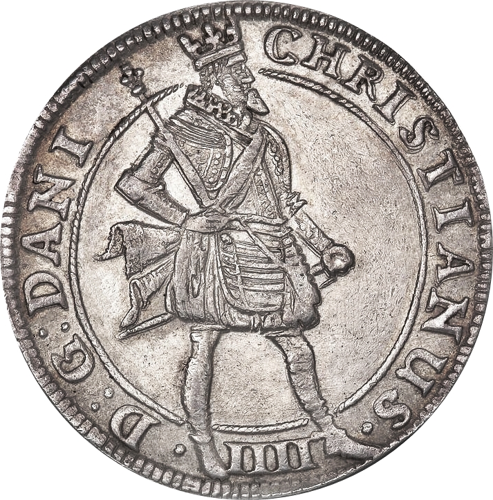 1621 1 Kr high crown - DANIA MS