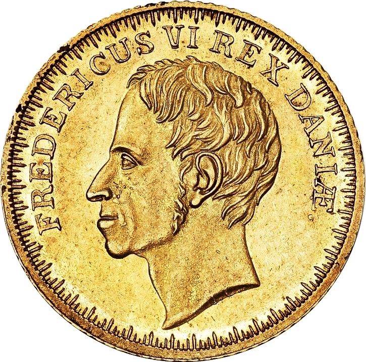 1826 2 Fr d' Only few pieces known to exist MS