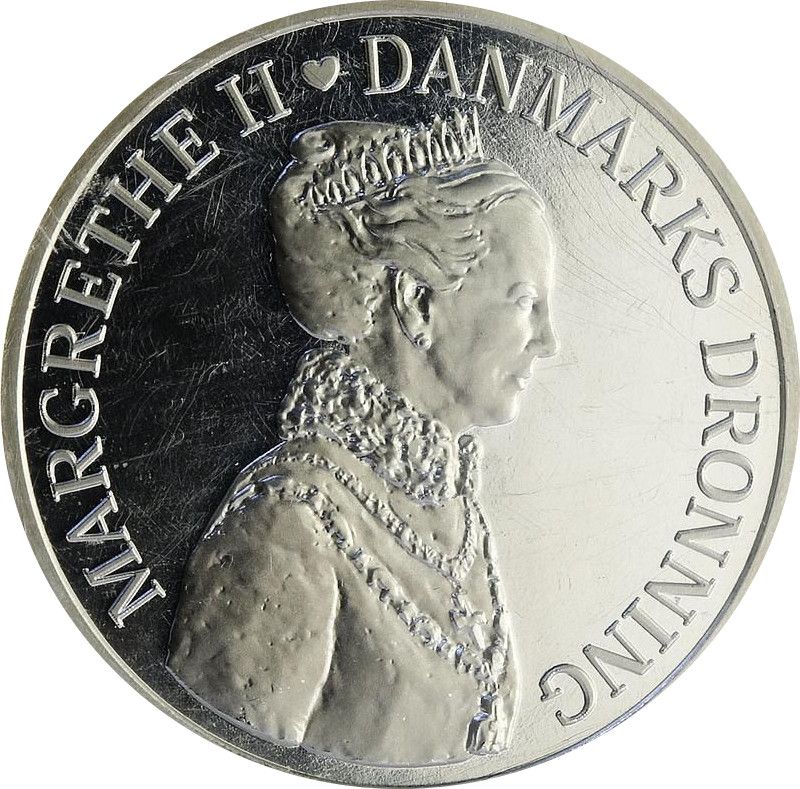 2012 500 Kr Proof PR