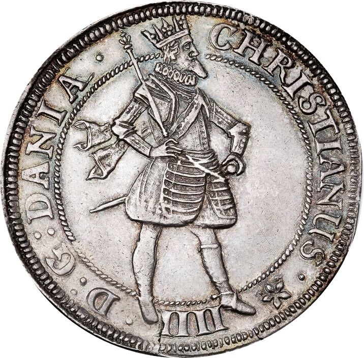 1619 2 Kr Km# 60.4 *R*F*P* - obverse legend  DANIÆ MS