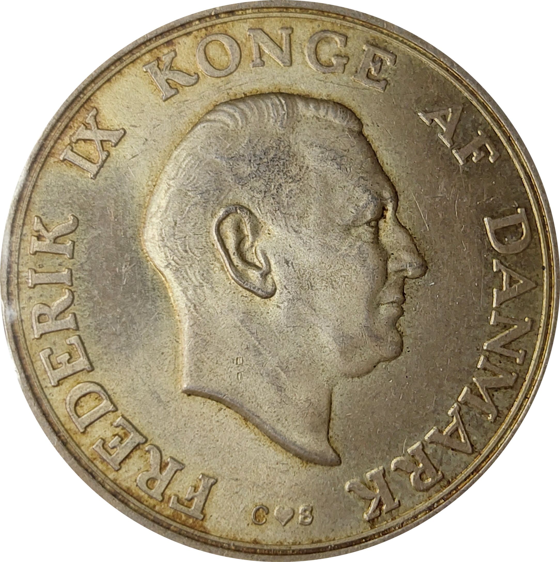1958 2 Kr MS