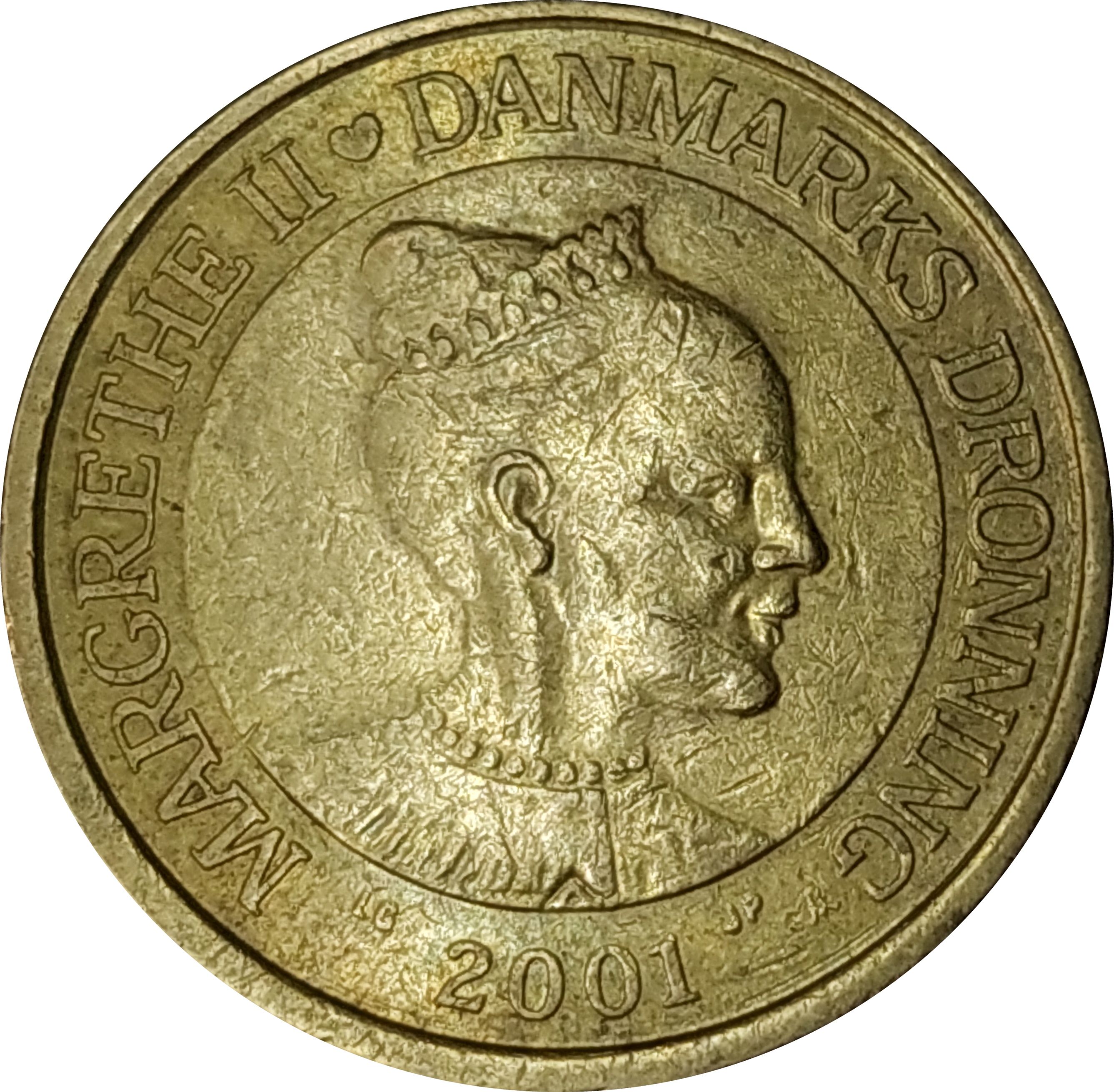 2001 20 Kr MS