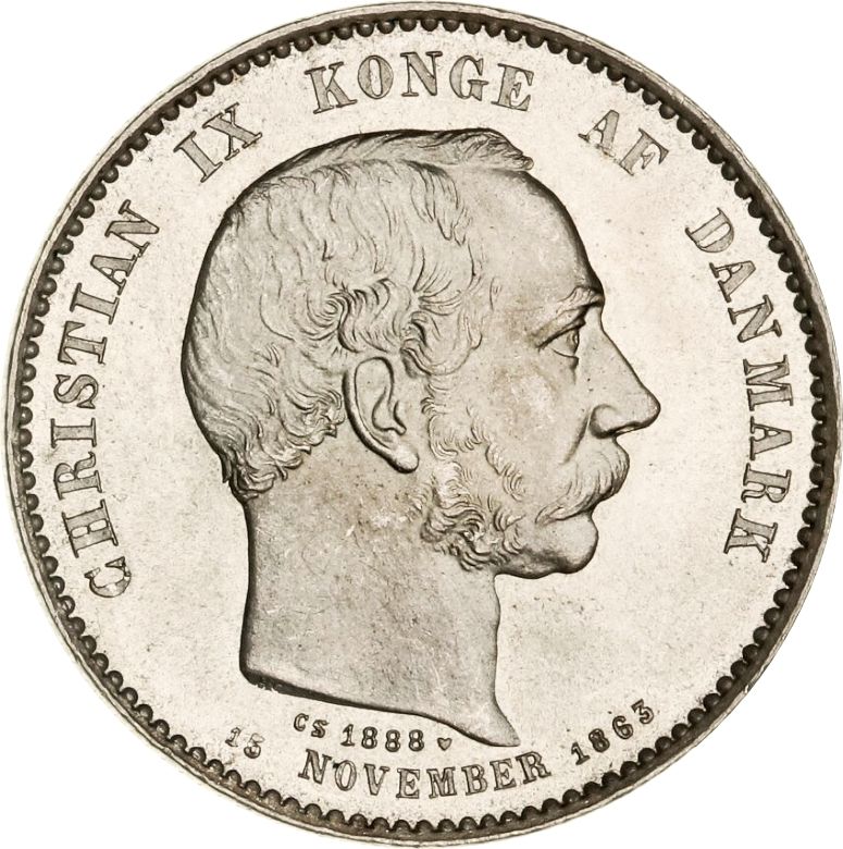 1888 2 Kr MS