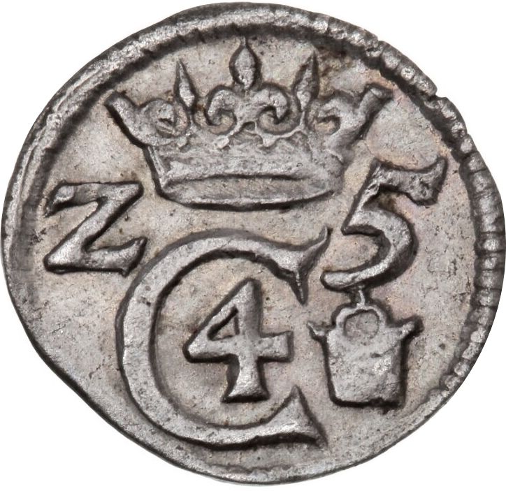 1623 1 So Ly year as 16|Z3 - quatrefoils on reverse below value and at sides of "I" MS