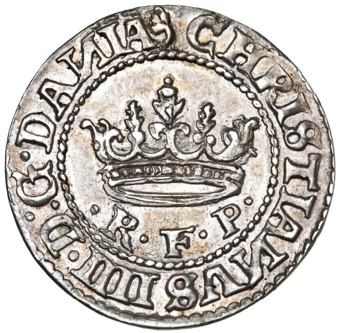 1620 8 Kr Sk DANIA / correct N MS