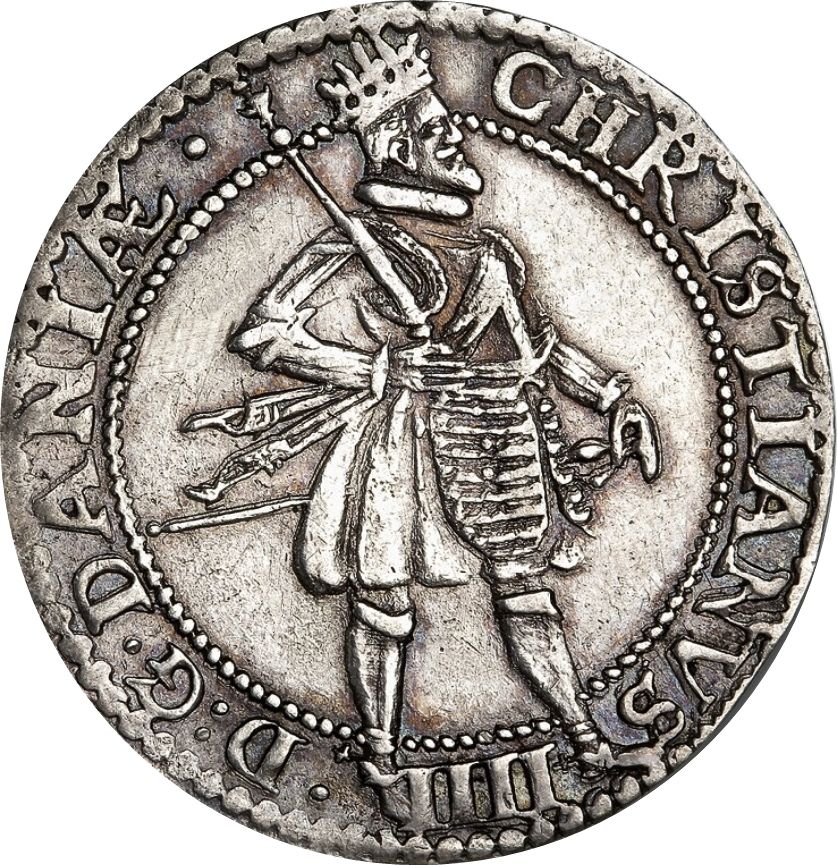 1621  ½ Kr high crown MS