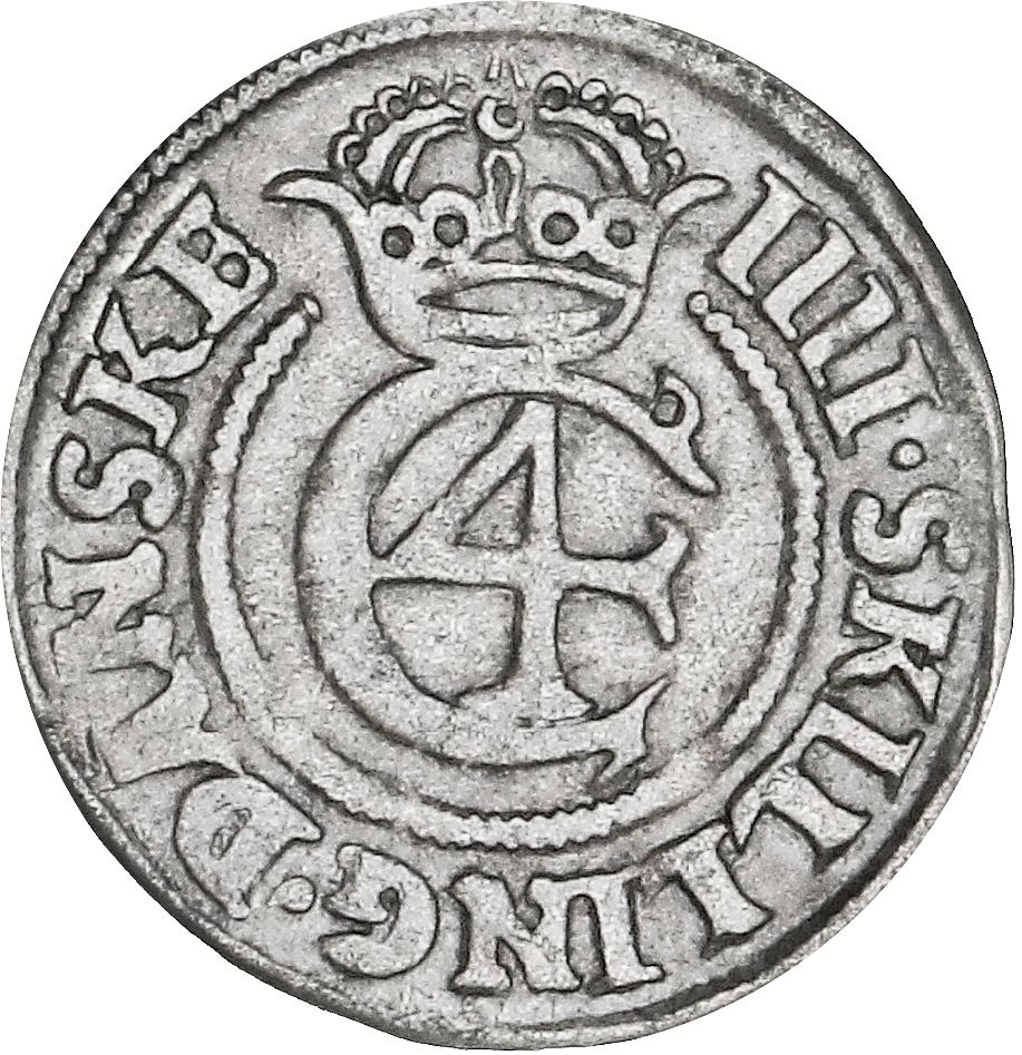 1645 4 Sk Da km# 133.1 - Date at bottom MS