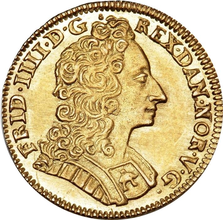 1715  ½ Co Du MS