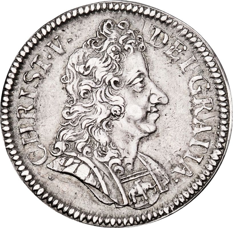 1693 2 Kr MS