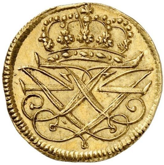 1719  ½ Du Large monogram PR