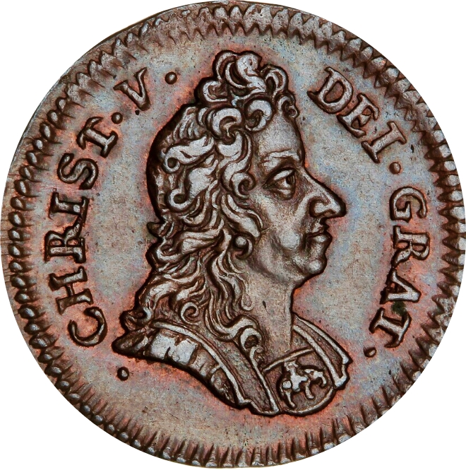 1693  ½ Sk Km# 421,1 MS