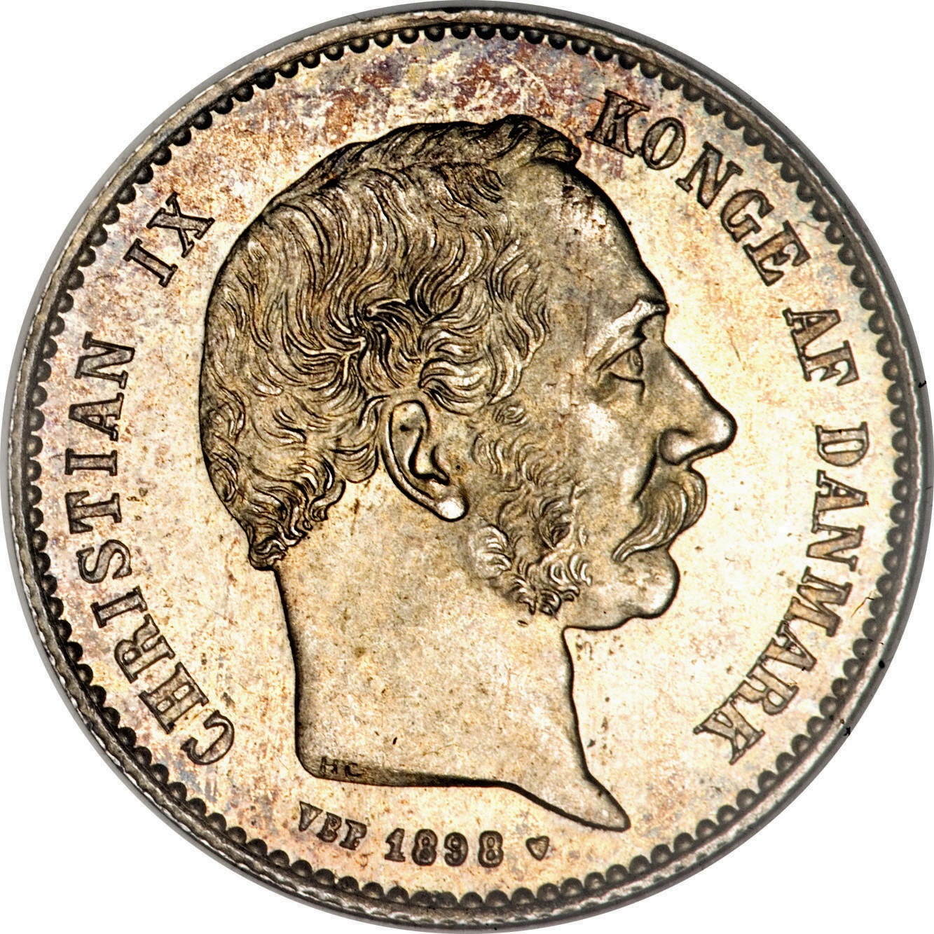 1875 1 Kr MS