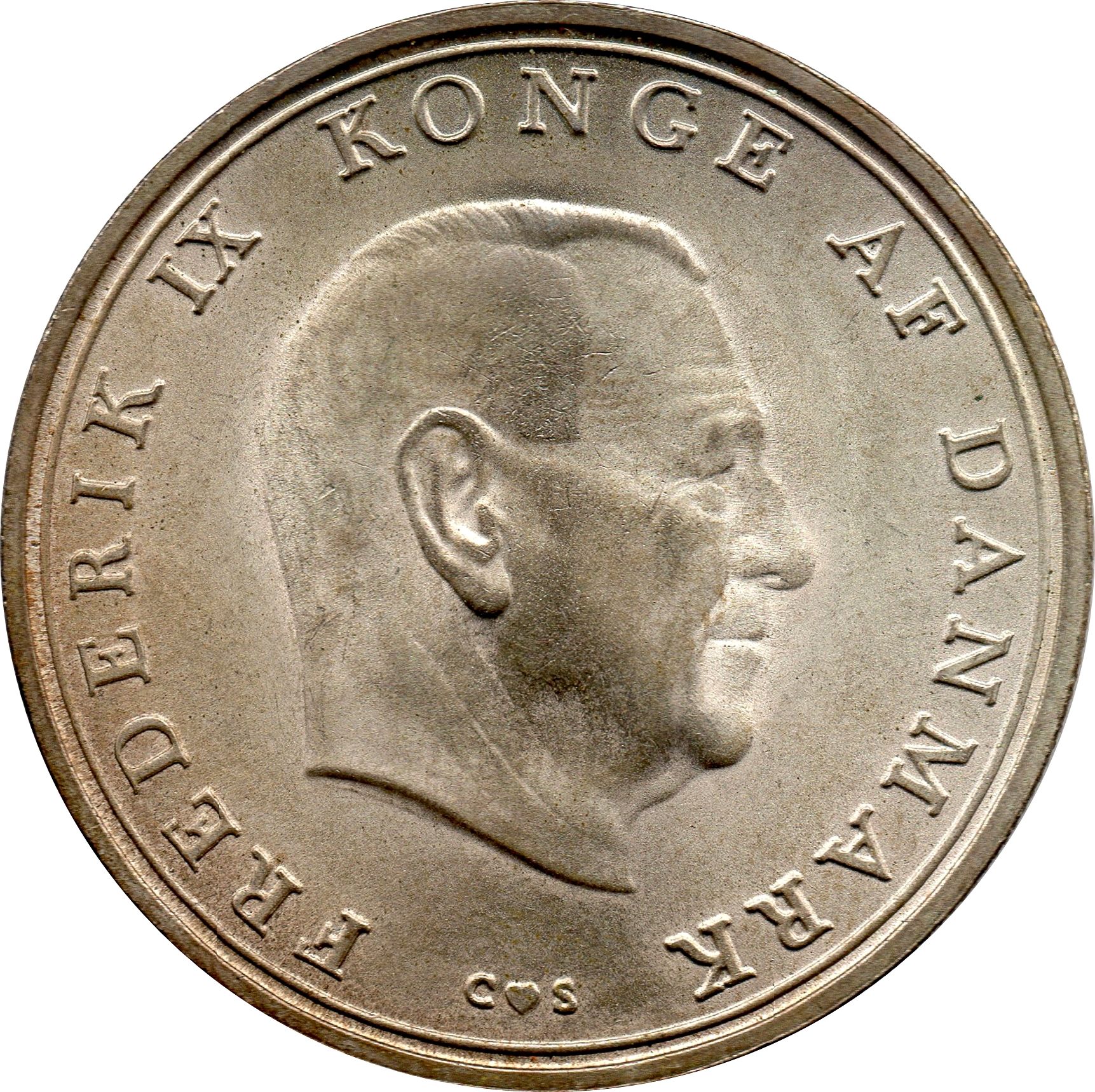 1968 10 Kr 42,923 were melted MS