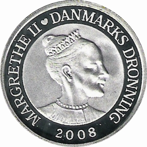 2008 100 Kr Proof PR