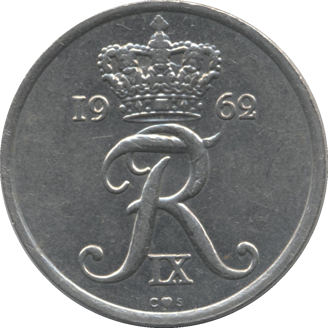 1960 25 Ør MS