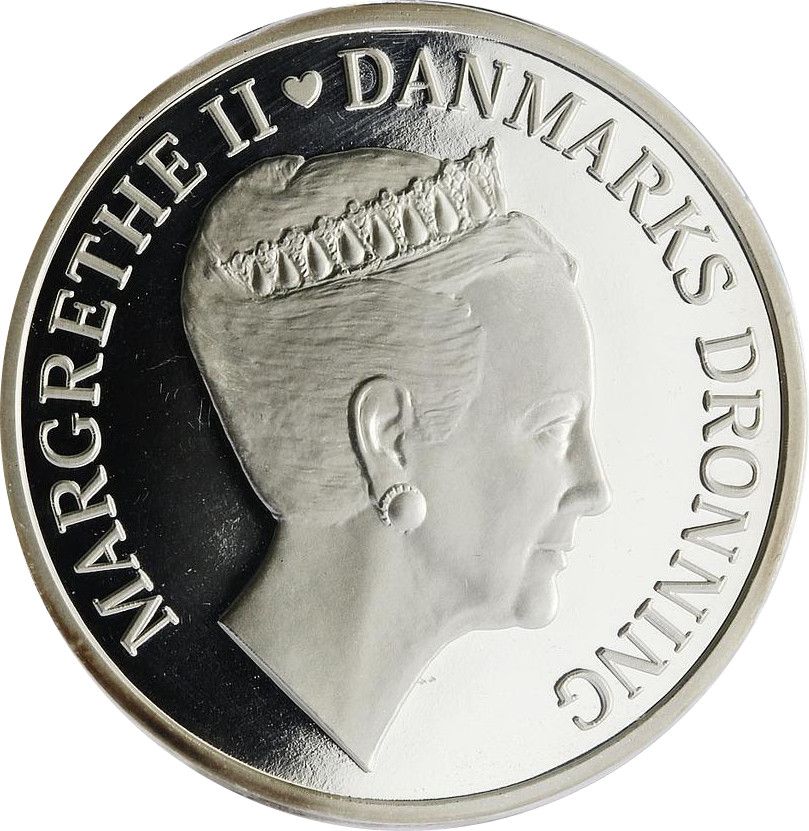 2010 500 Kr Proof PR