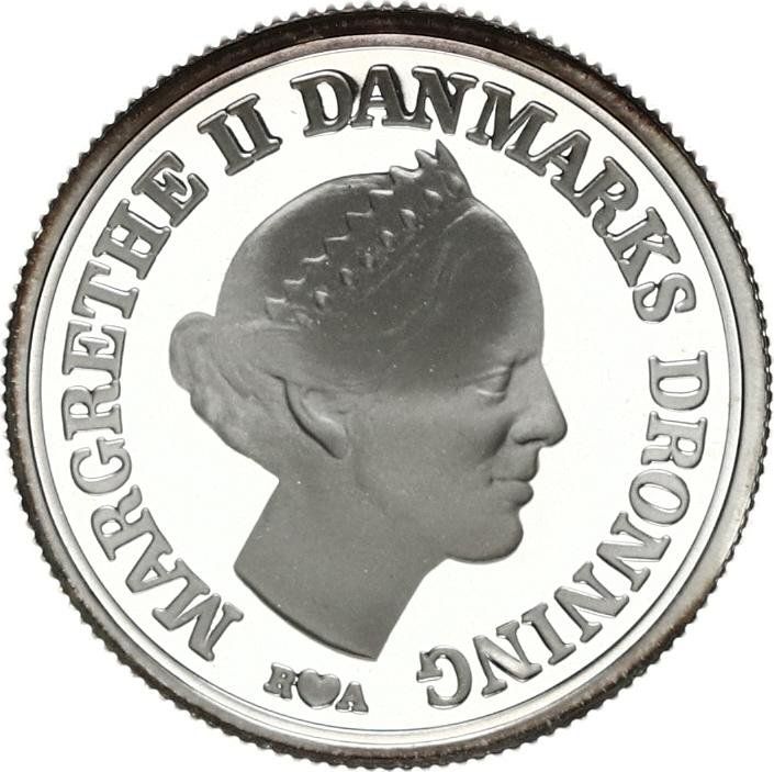 1986 10 Kr Proof PR