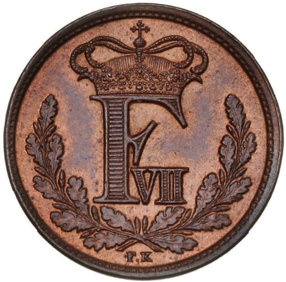 1852  ½ Ri MS