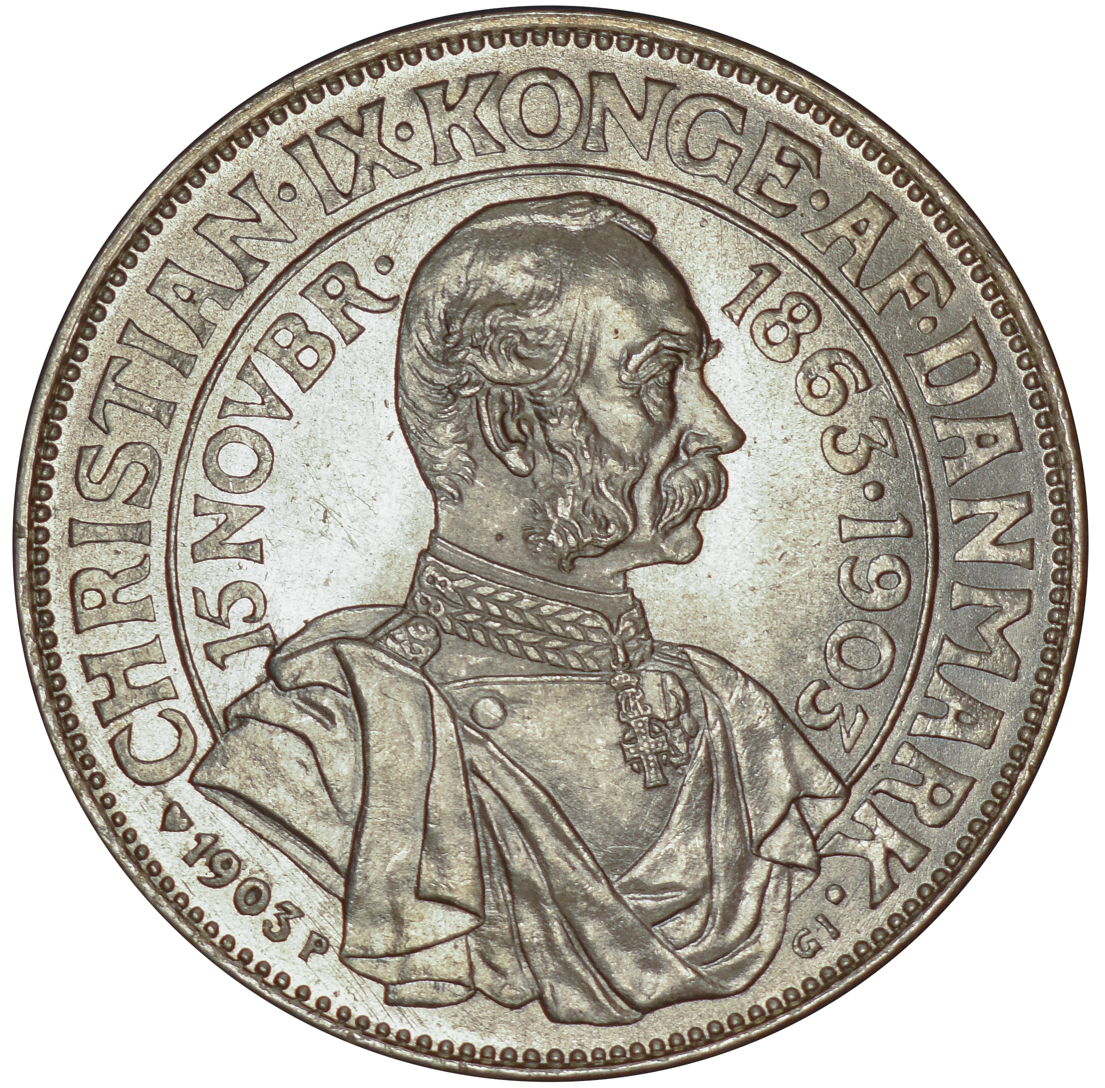 1903 2 Kr MS