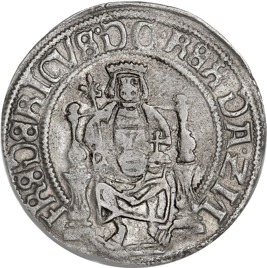 1523-1532 8 Sk wider shield MS