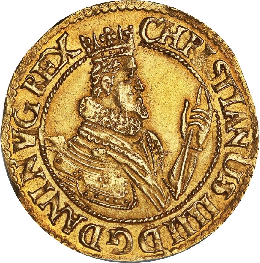 1629 1 Ro flower mintmark MS