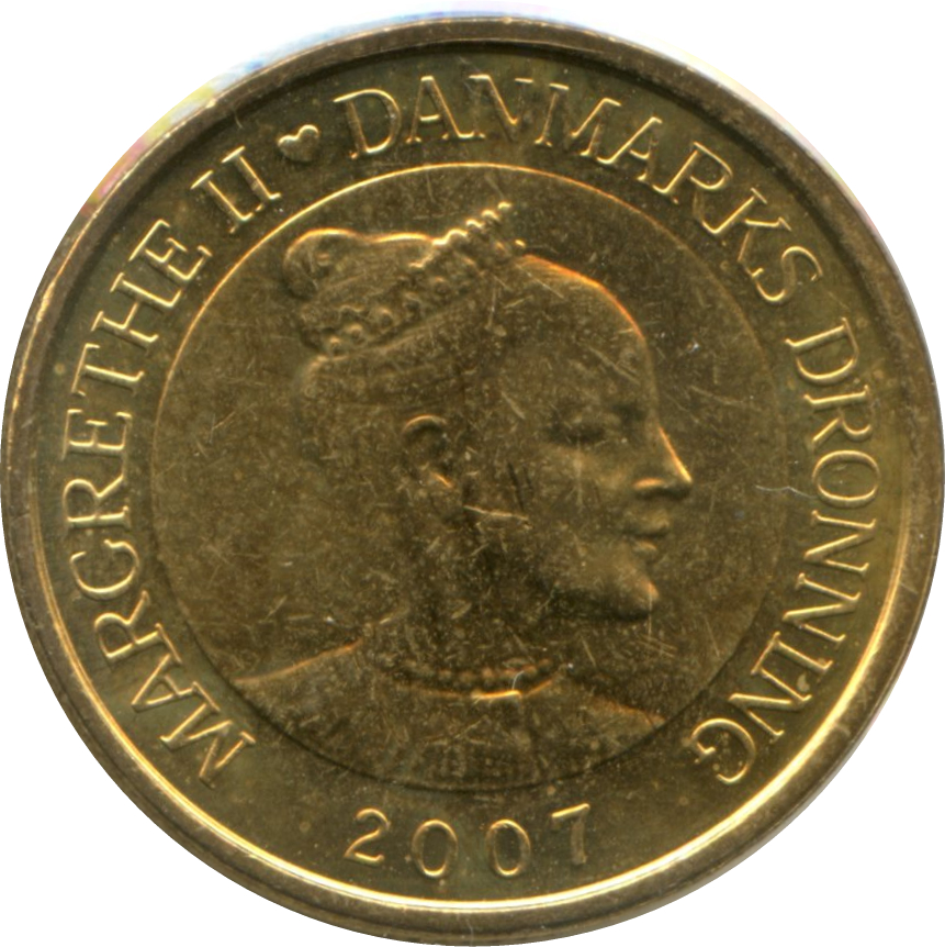 2007 20 Kr MS