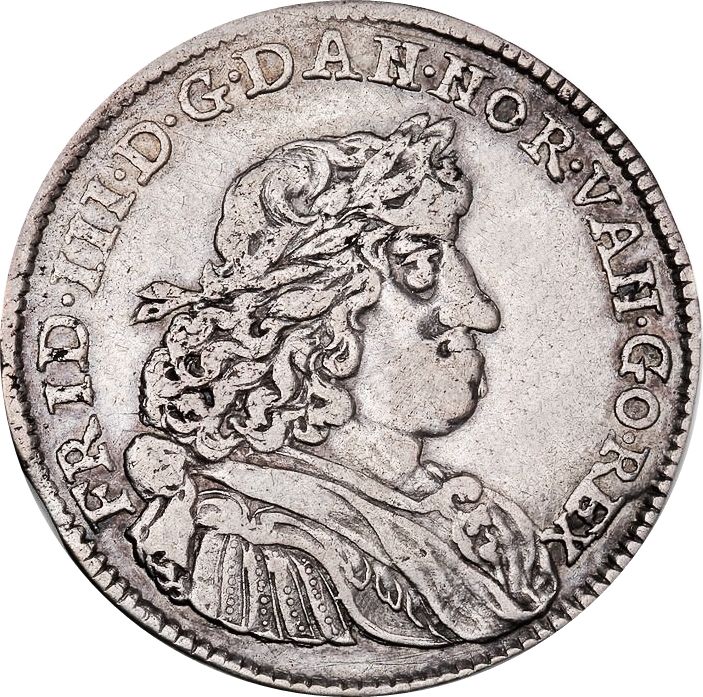 1666  ½ Kr MS
