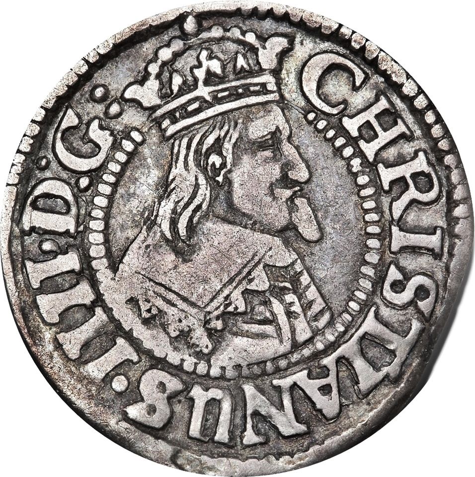 1641 3 Sk Ly CHRISTIANUS·IIII·D:G: MS
