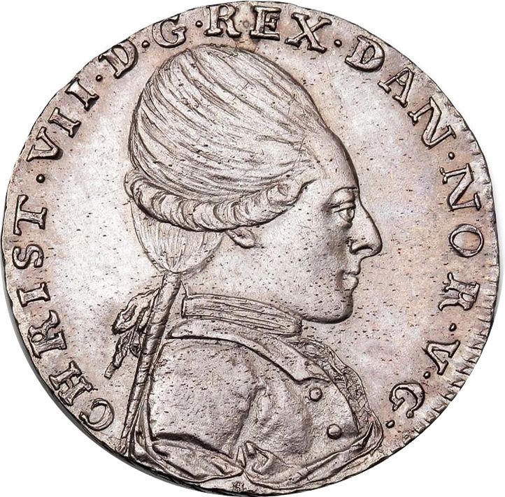 1771  ½ Kr MS