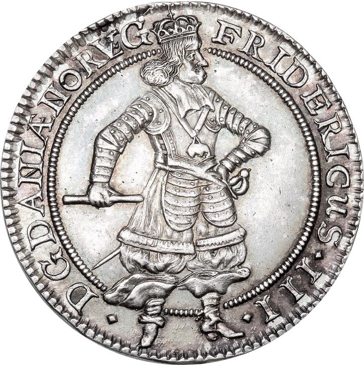 1665  ½ Kr MS