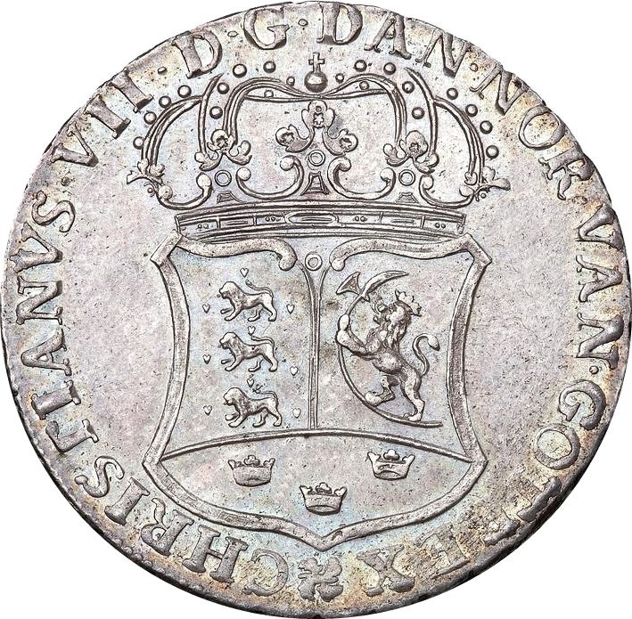 1774 1 Pi date on coin: 1771 MS