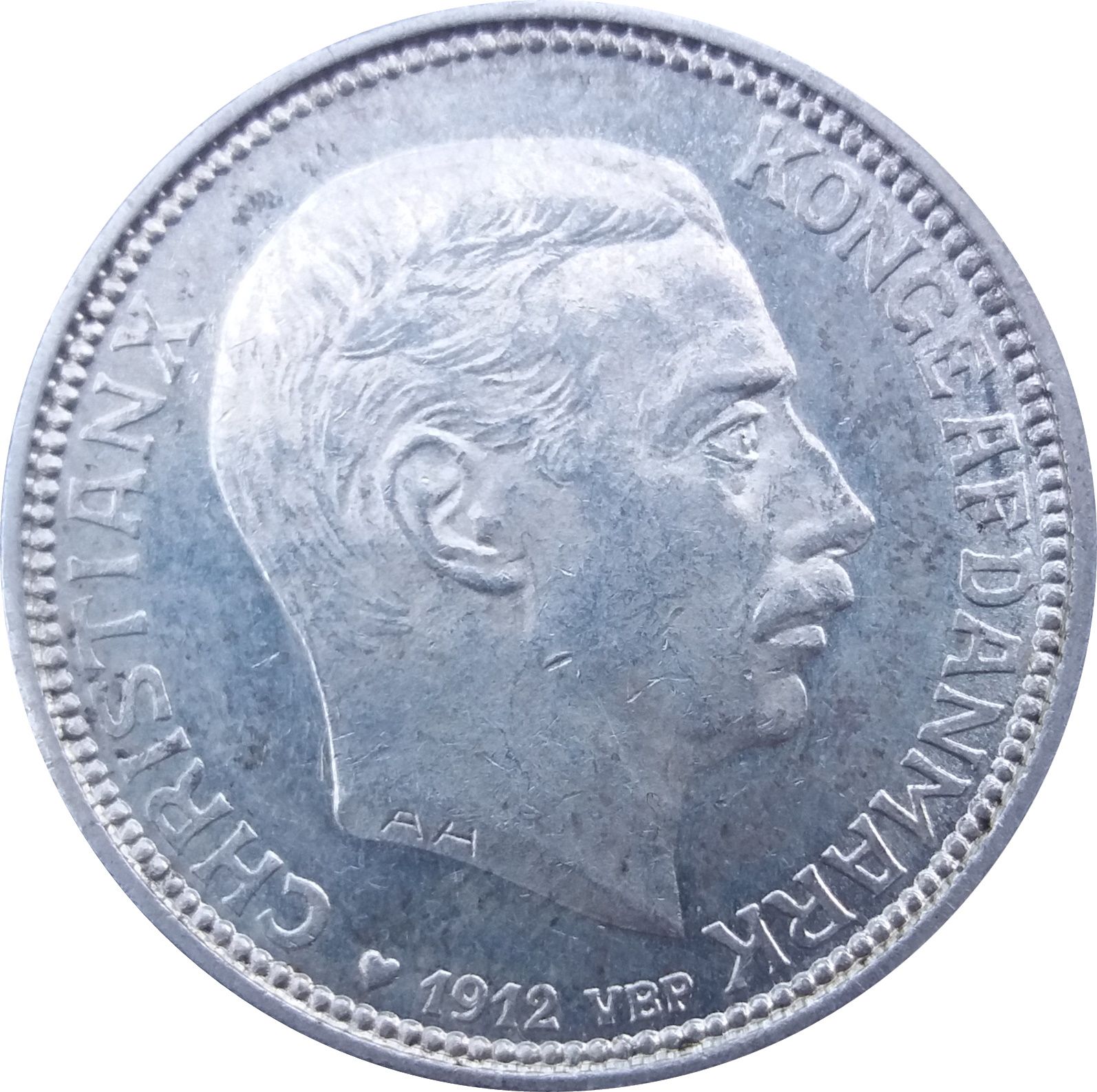 1912 2 Kr MS