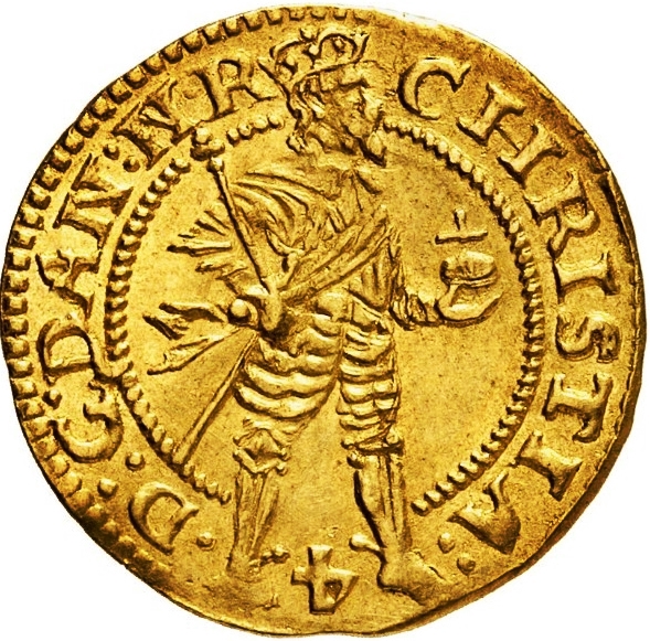 1646 1 Du "4" at right of King's legs; unique MS