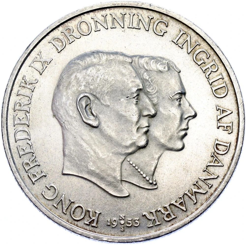 1953 2 Kr MS