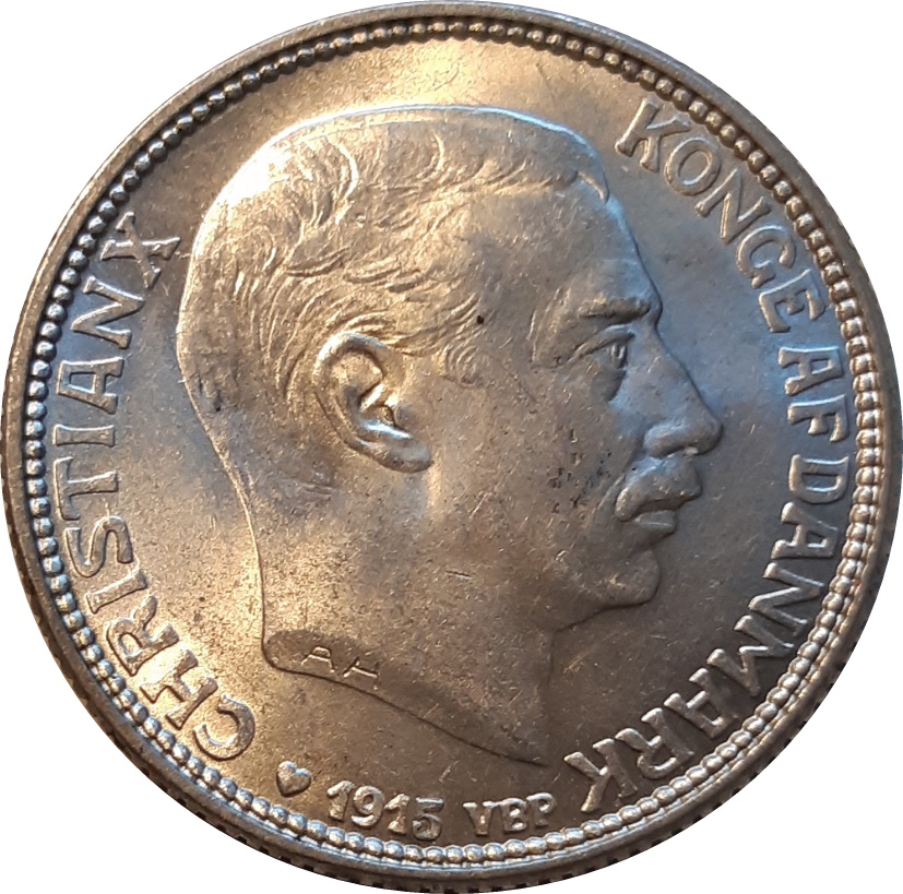 1915 1 Kr MS