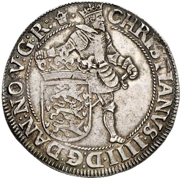 1623  ½ Sp GLVCKST . 23 MS