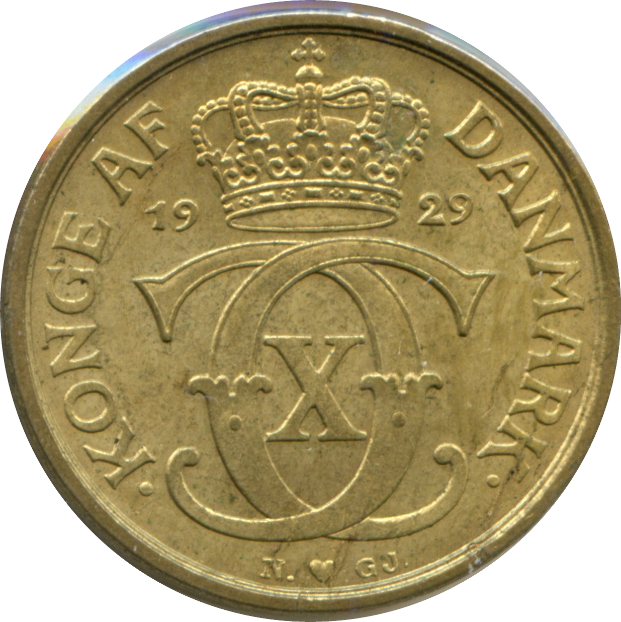 1925 1 Kr MS