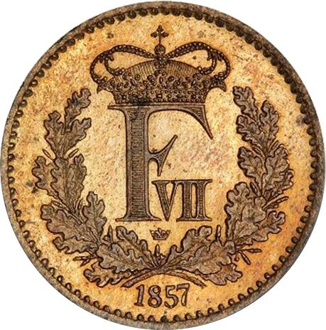 1857  ½ Sk Ri MS