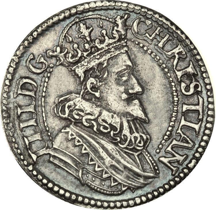 1625  ½ Kr Km# 95.2 crown in smaller circle MS