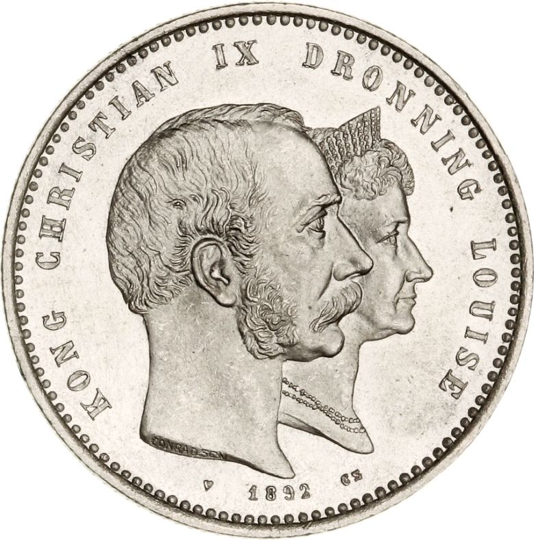 1892 2 Kr MS