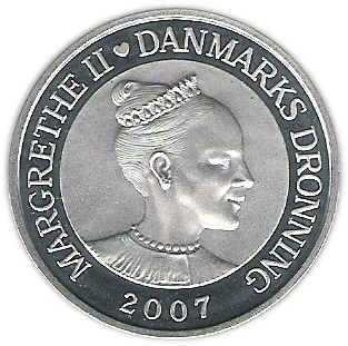 2007 100 Kr Proof PR