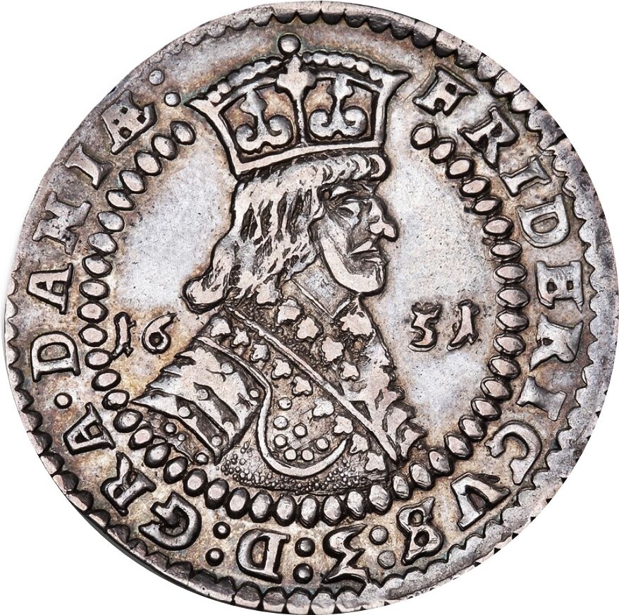 1651  ½ Kr MS